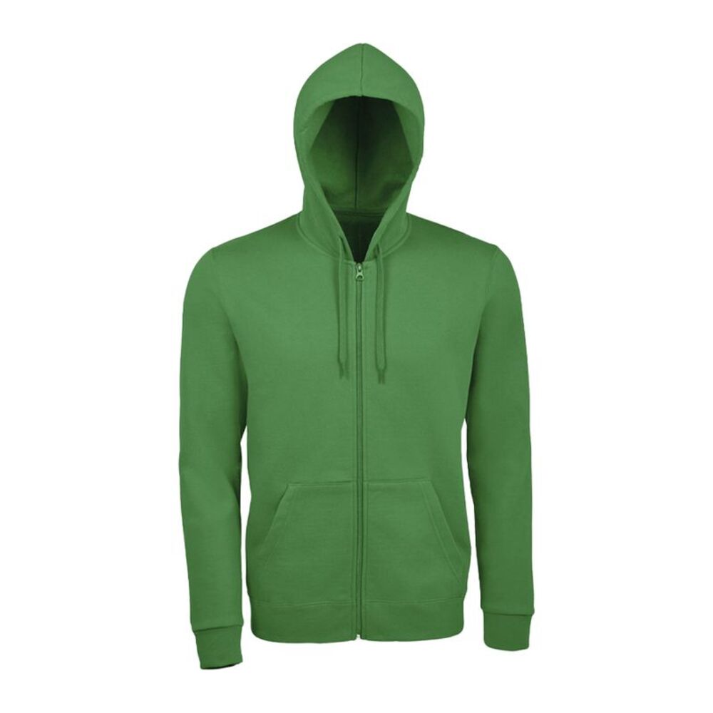 SOLS Unisex Adult Stone Hoodie / Kelly Green